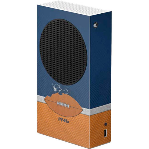 NFL Chicago Bears Vintage Xbox Series S Console Skin
